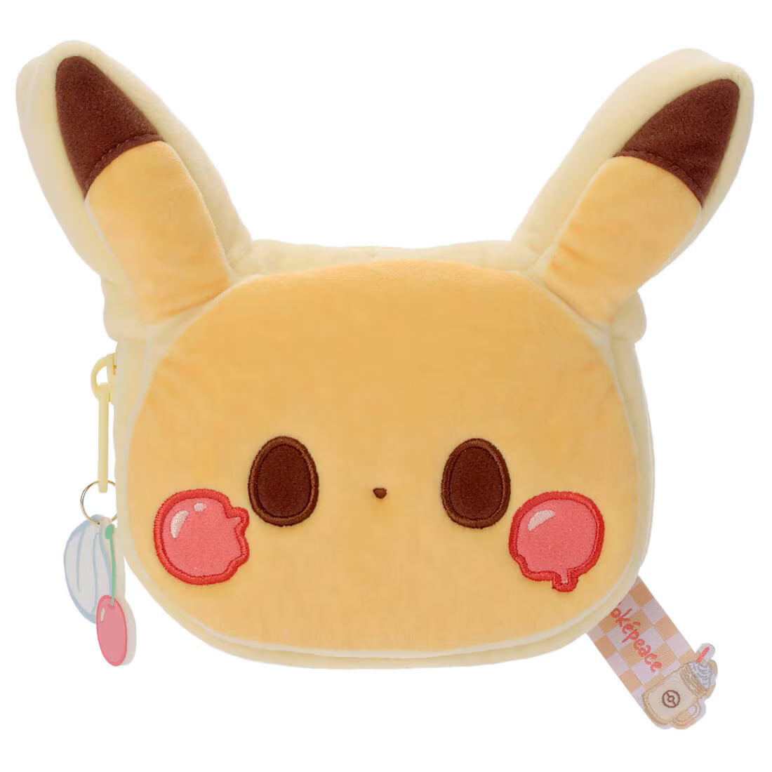 Pokemon PokePeace Pancake Style Pikachu Pouch