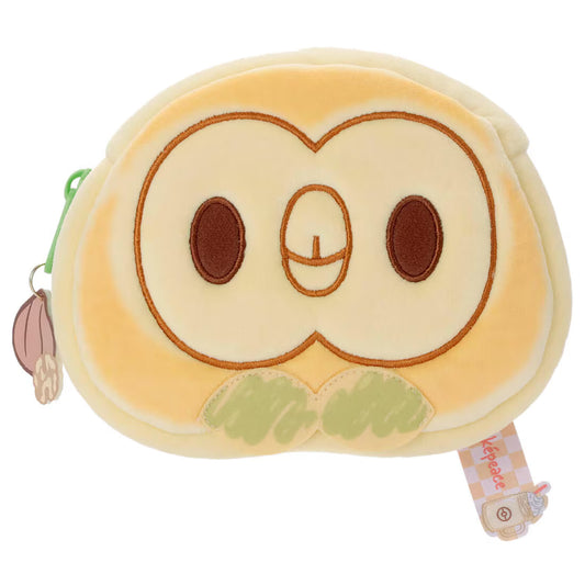 Pokemon PokePeace Pancake Style Rowlet Pouch
