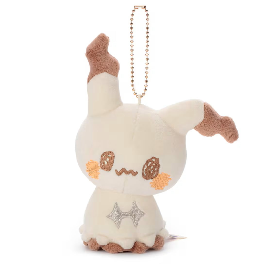 Pokemon PokePeace Funny Faces Ball Chain Mimikyu Mascot