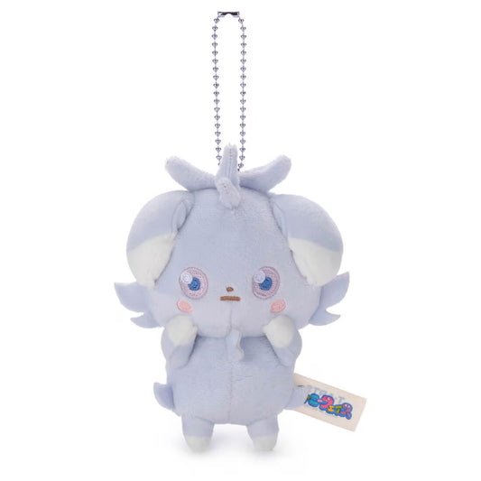 Pokemon PokePeace Funny Faces Ball Chain Espurr Mascot