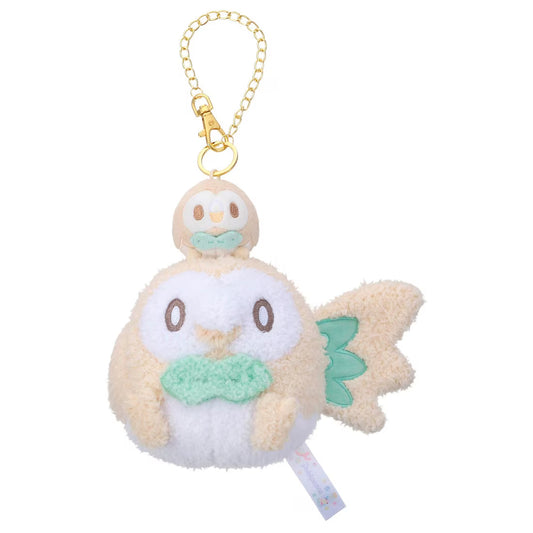 Pokemon PokePeace with My Mini-me Rowlet Plush