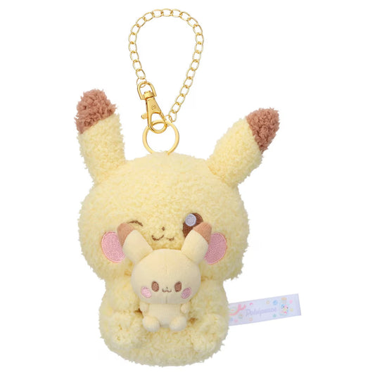 Pokemon PokePeace with My Mini-me Pikachu Plush
