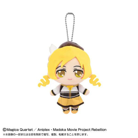 Madoka Magica Chibi Plush Mascot Tomoe Mami