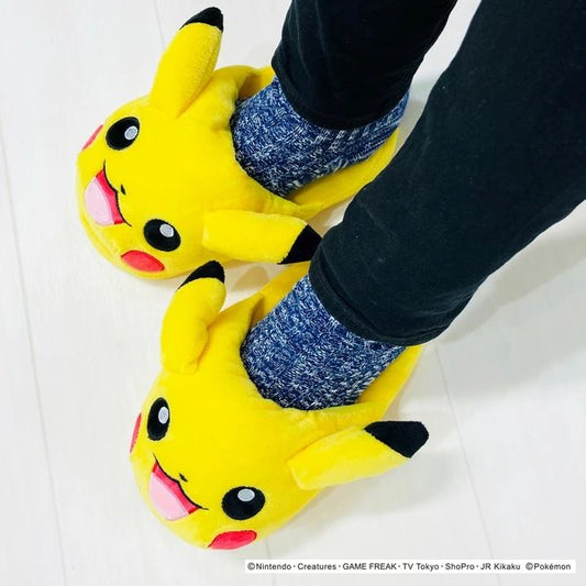 Pokemon Pikachu Room Slippers
