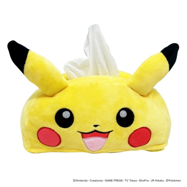 Pokemon Pikachu Tissue Box Cover