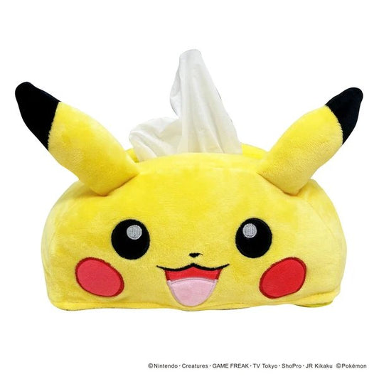 Pokemon Pikachu Tissue Box Cover