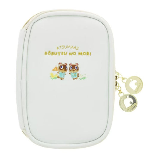 Animal Crossing New Horizons Gadget Pouch Green with Cable Holder