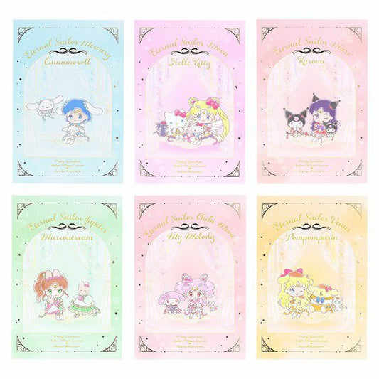 Sailor Moon x Sanrio A Postcard Set