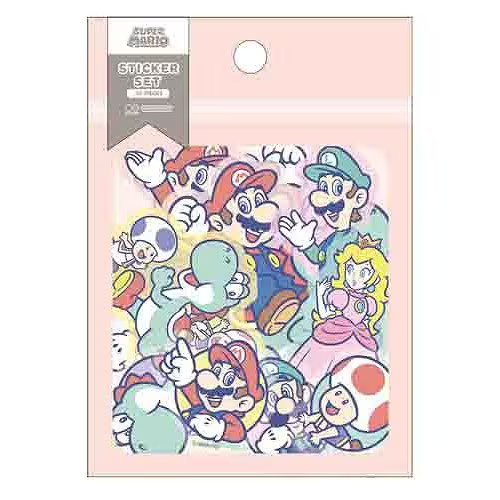 Super Mario Allies Limited Sticker Set