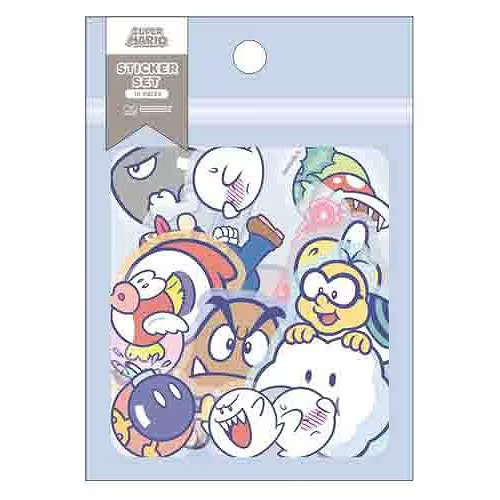 Super Mario Enemy Limited Edition Sticker Set
