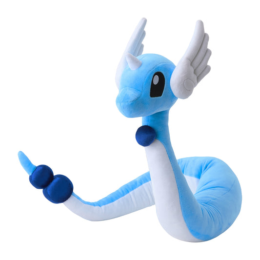 Pokemon Nyoro Nyoro Friends Long Plush: Dragonair