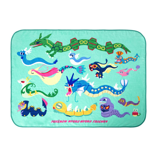 Pokemon Nyoro Nyoro Friends Towel Blanket