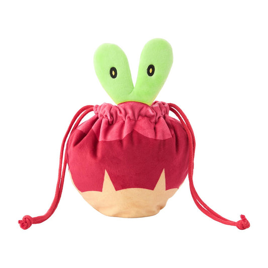 Pokemon Nyoro Nyoro Friends Plush Drawstring Bag Applin