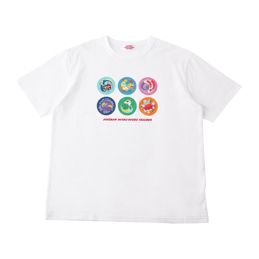 Pokemon Nyoro Nyoro Friends T-shirt Coiling Free