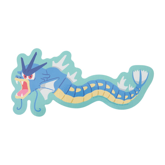 Pokemon Nyoro Nyoro Friends Long Sticker Gyarados