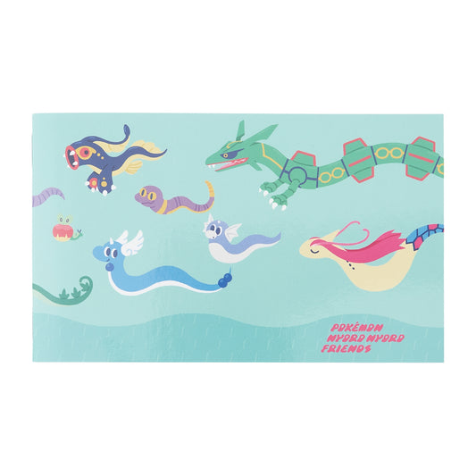 Pokemon Nyoro Nyoro Friends Horizontal Notebook
