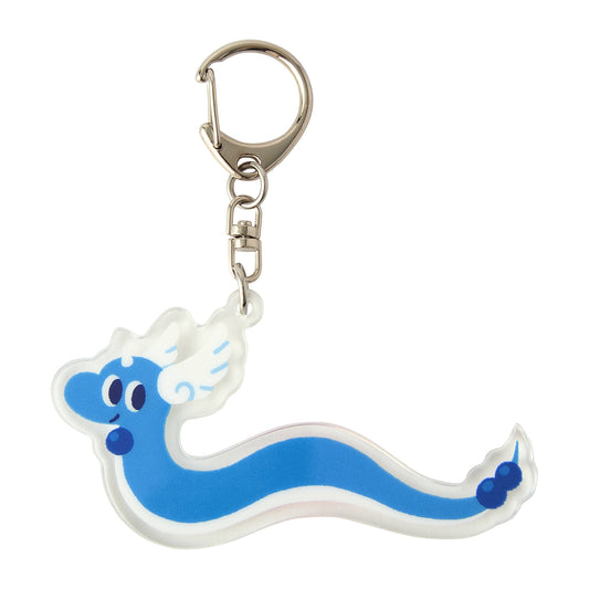 Pokemon Nyoro Nyoro Friends Acrylic Keychain Nokokochi (Three-fingered Form)