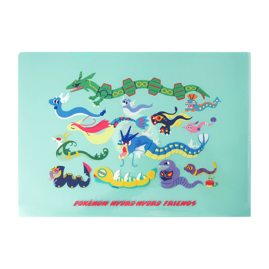 Pokemon Nyoro Nyoro Friends A4 Clear File