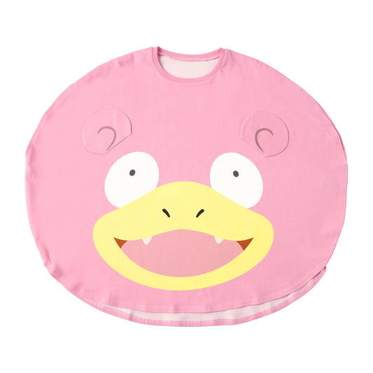 Pokemon Slowpoke Close-Up T-Shirt Free