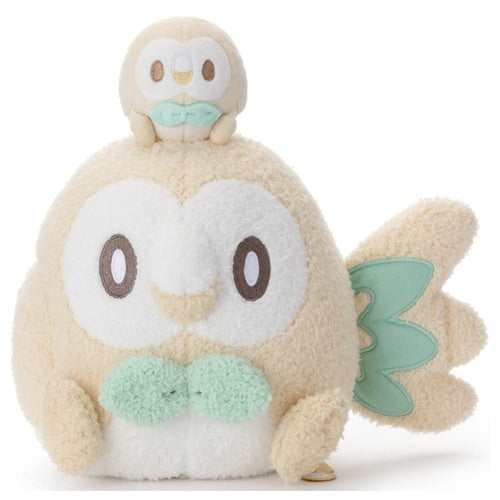 Pokemon Poke Peace Rowlet Plush