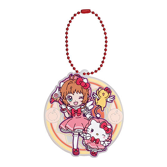 Cardcaptor Sakura x Sanrio Characters Special Rubber Keychain 3
