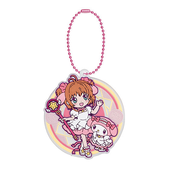 Cardcaptor Sakura x Sanrio Characters Special Rubber Keychain 3