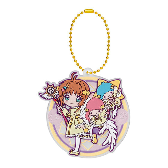 Cardcaptor Sakura x Sanrio Characters Special Rubber Keychain 3