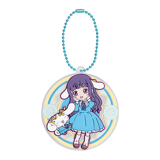 Cardcaptor Sakura x Sanrio Characters Special Rubber Keychain 3