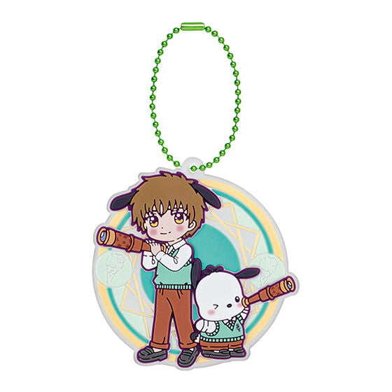 Cardcaptor Sakura x Sanrio Characters Special Rubber Keychain 3