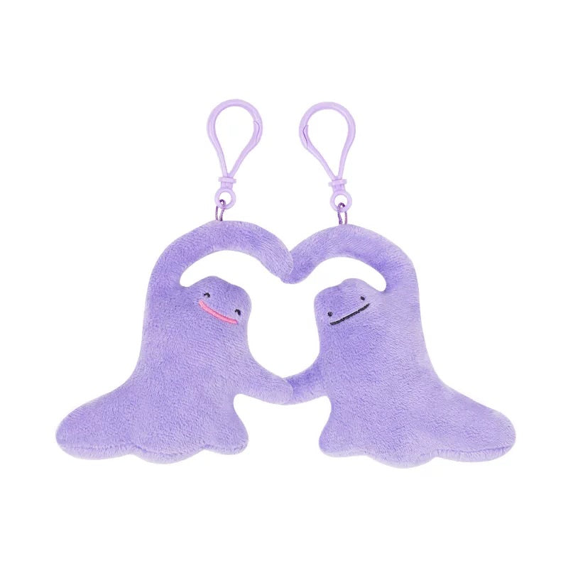 Pokemon Ditto Lifestyle Magnetic Plush Keychain Set