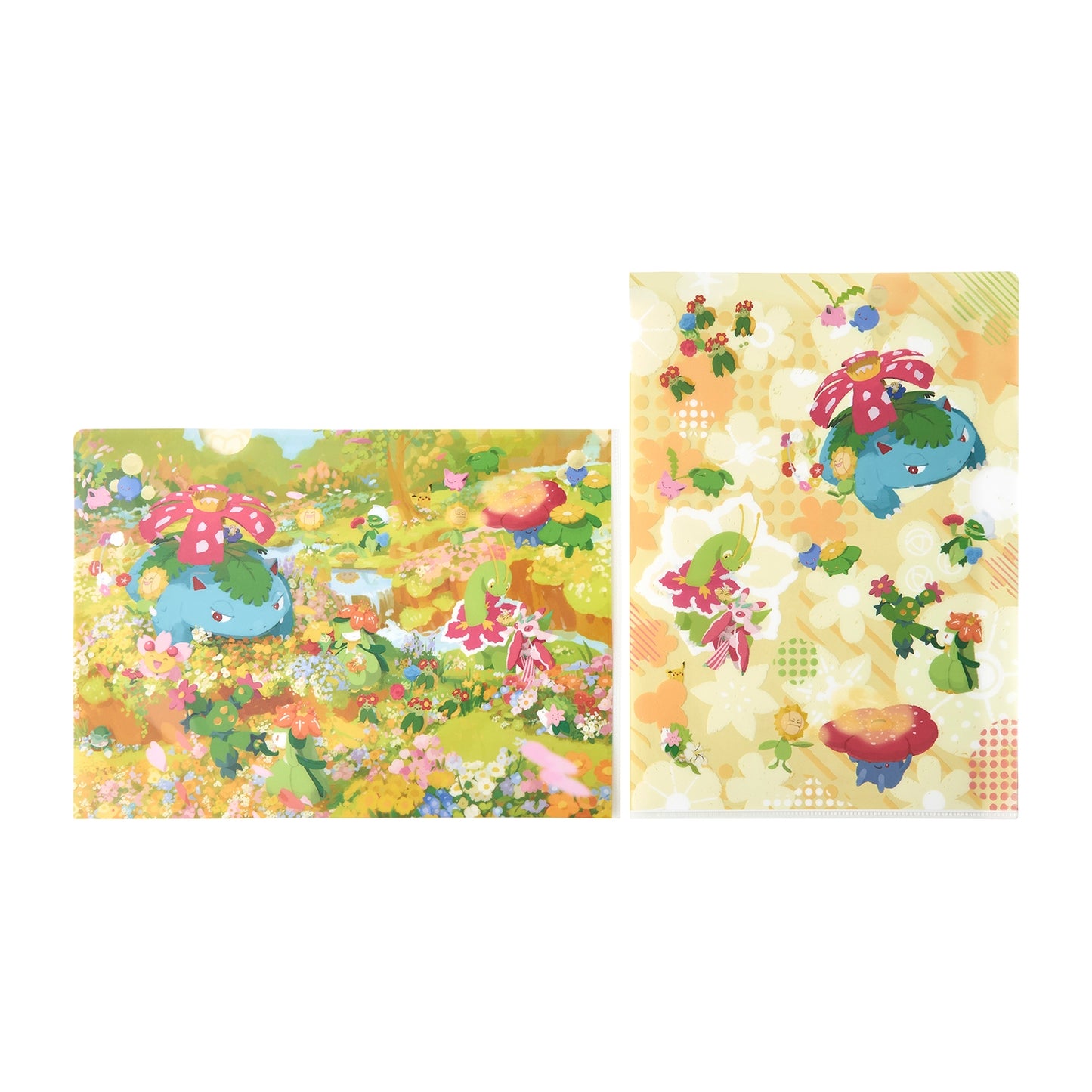 Pokemon Midarezaki A4 Clear File Set (2 pc.)