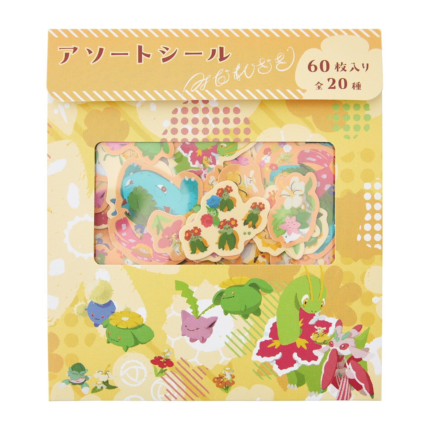 Pokemon Midarezaki Assorted Stickers