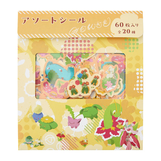 Pokemon Midarezaki Assorted Stickers