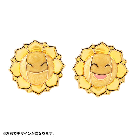 Pokemon Midarezaki Sunflora Earrings
