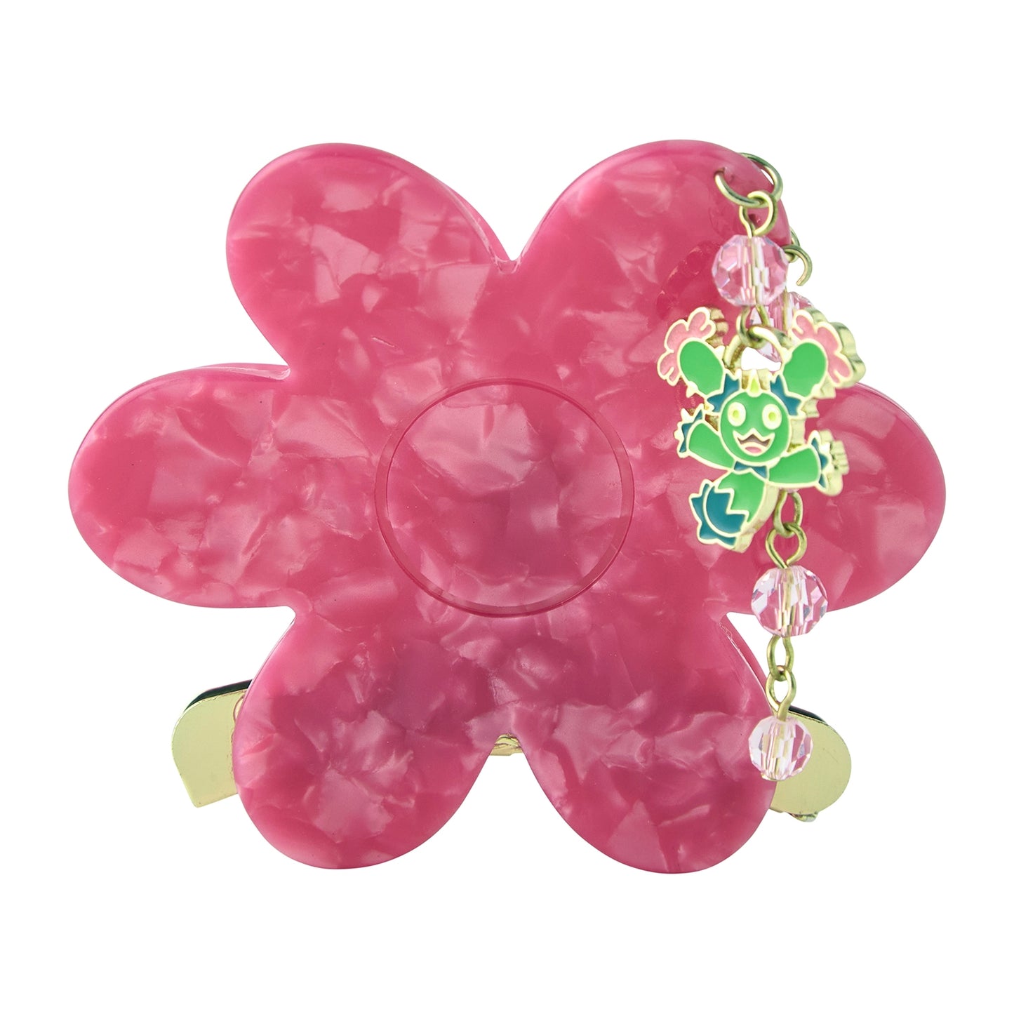 Pokemon Midarezaki Maractus Hair Claw