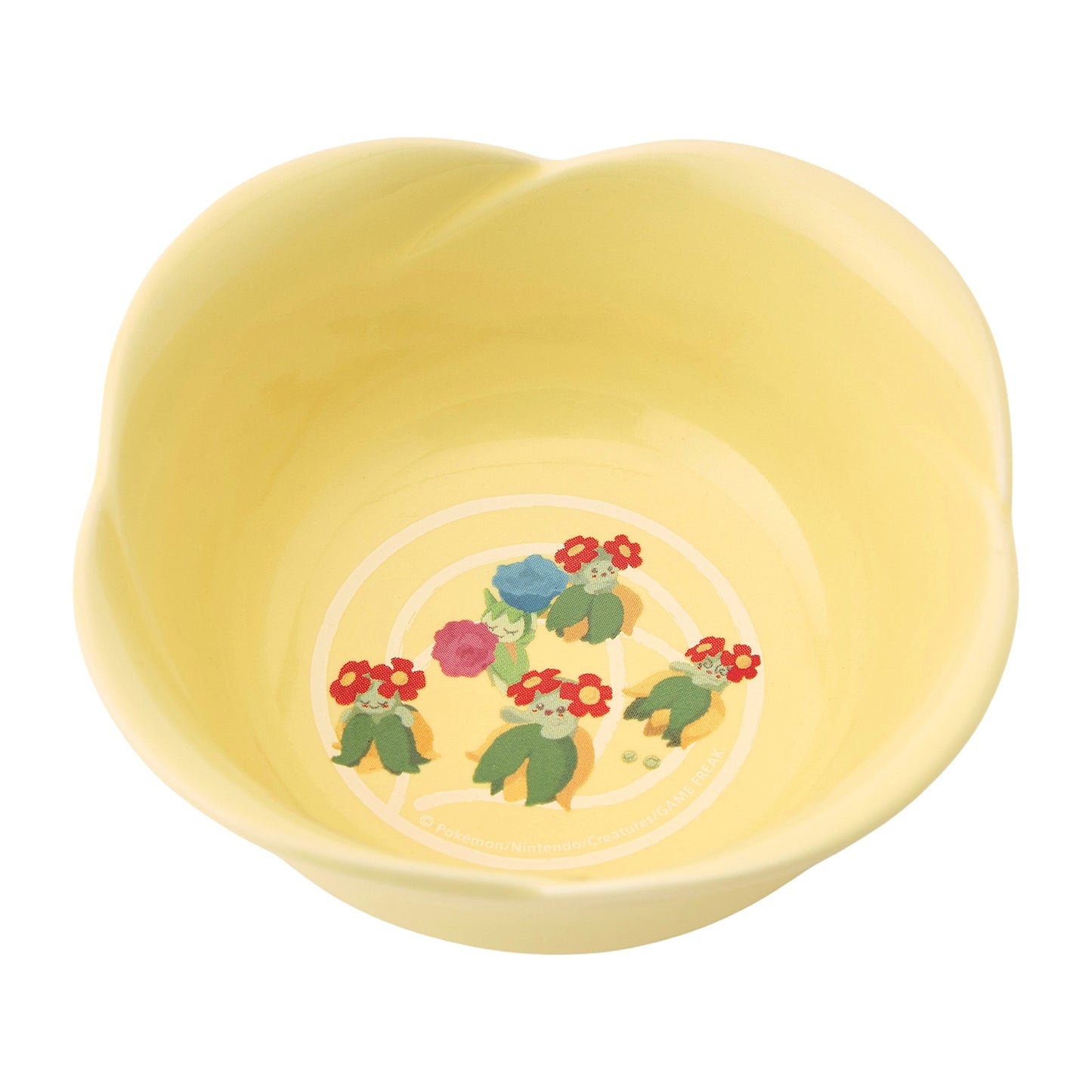 Pokemon Midarezaki Flower-shaped Plate (S)
