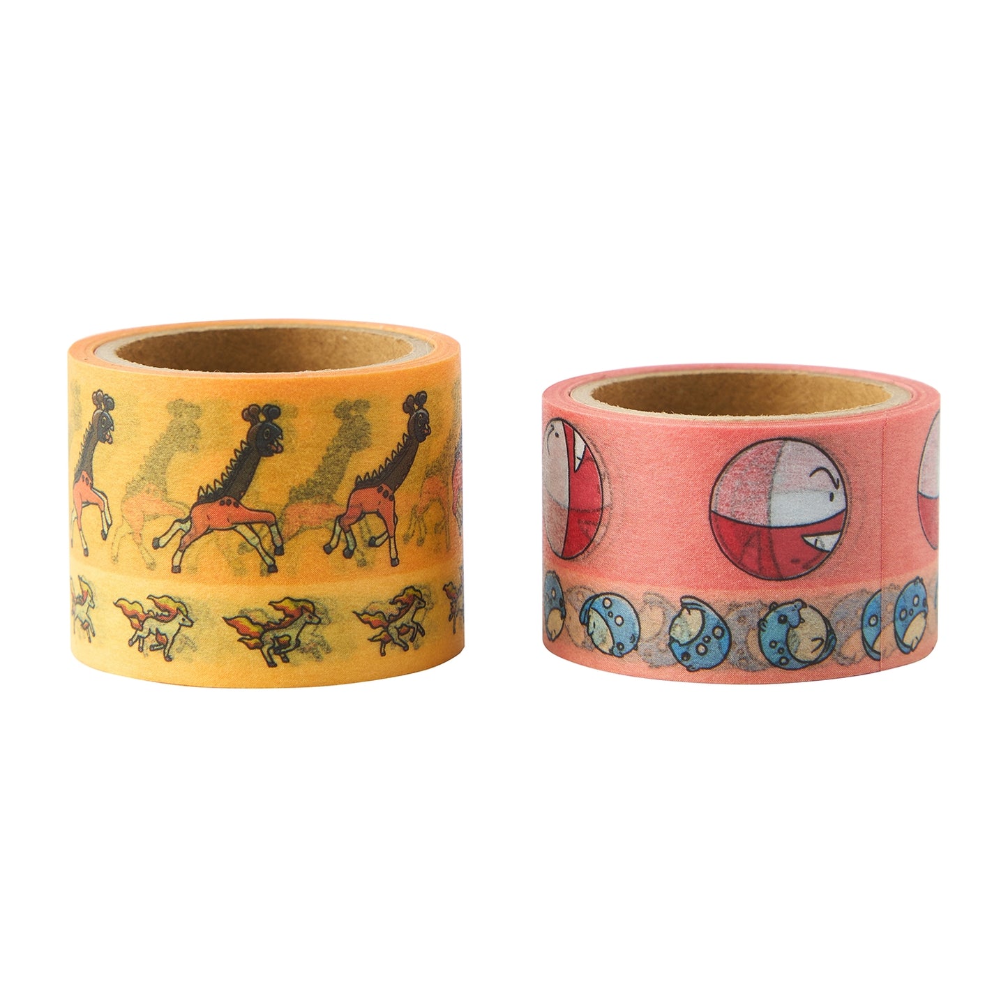 Pokemon Ecology Encyclopedia Masking Tape Set of 2