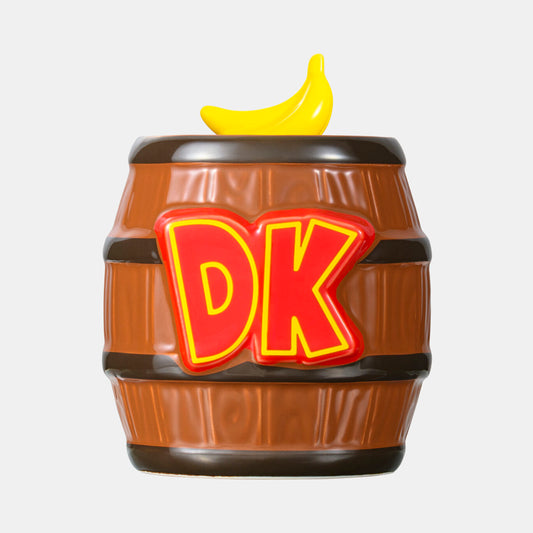 DK Barrel Donkey Kong Canister