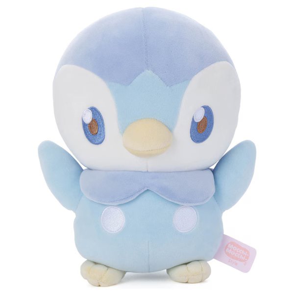 Pokemon PokePeace Mochi Mochi Style Piplup Plush