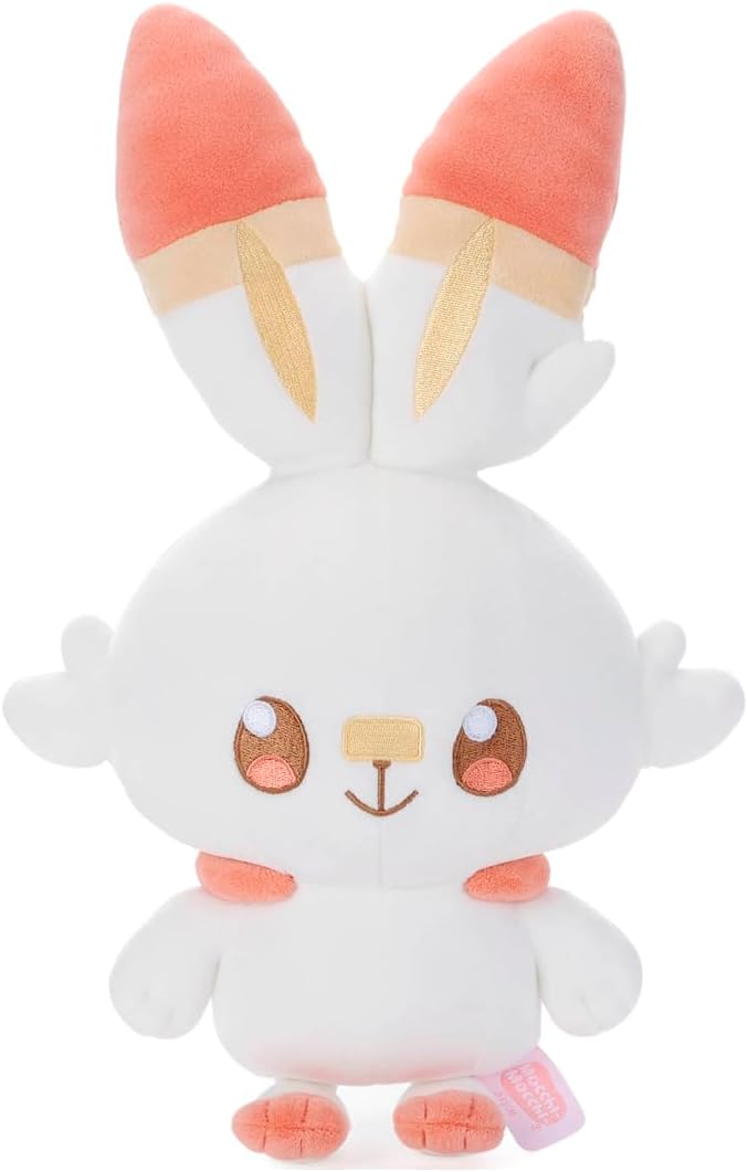 Pokemon PokePeace Mochi Mochi Style Scorbunny Plush