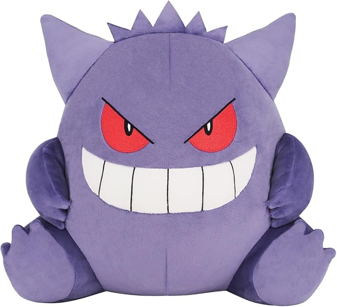 Pokemon Pote Hugable Cushion Gengar