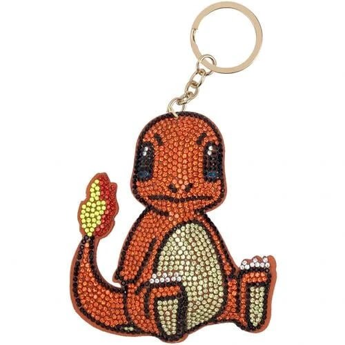 Pokemon Rhinestone Cleaner Charmander Mascot