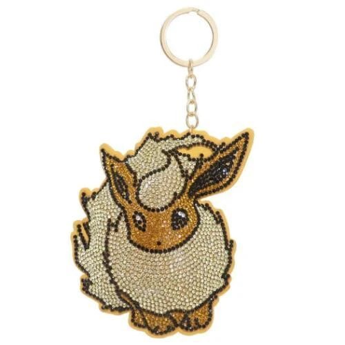 Pokemon Rhinestone Cleaner Flareon Mascot
