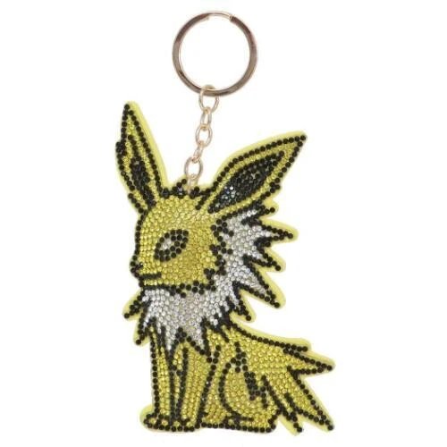 Pokemon Rhinestone Cleaner Jolteon Mascot