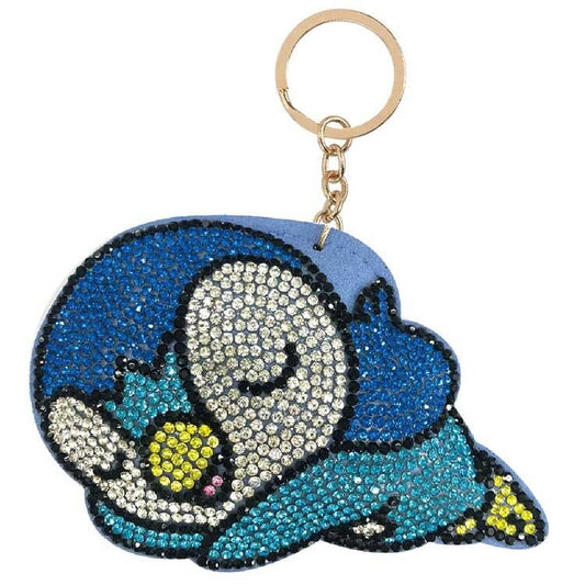 Pokemon Rhinestone Cleaner Sleeping Piplup Mascot
