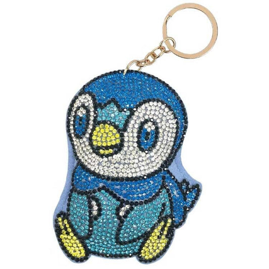 Pokemon Rhinestone Cleaner Piplup Mascot