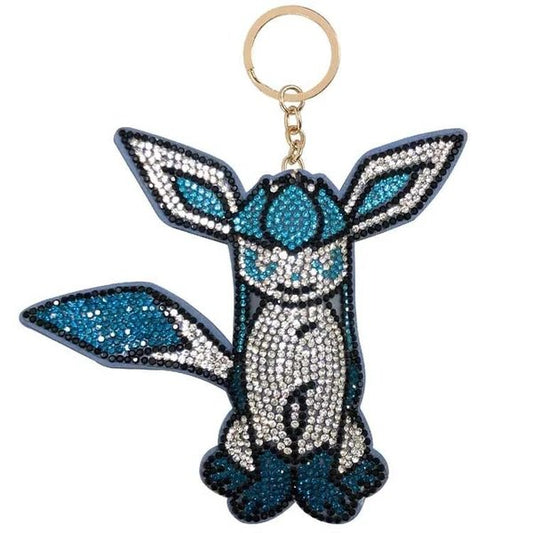 Pokemon Rhinestone Cleaner Glaceon Mascot