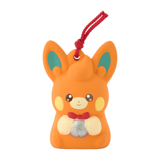 Pokemon Ceramic Ornament Pawmi and Soothe Bell