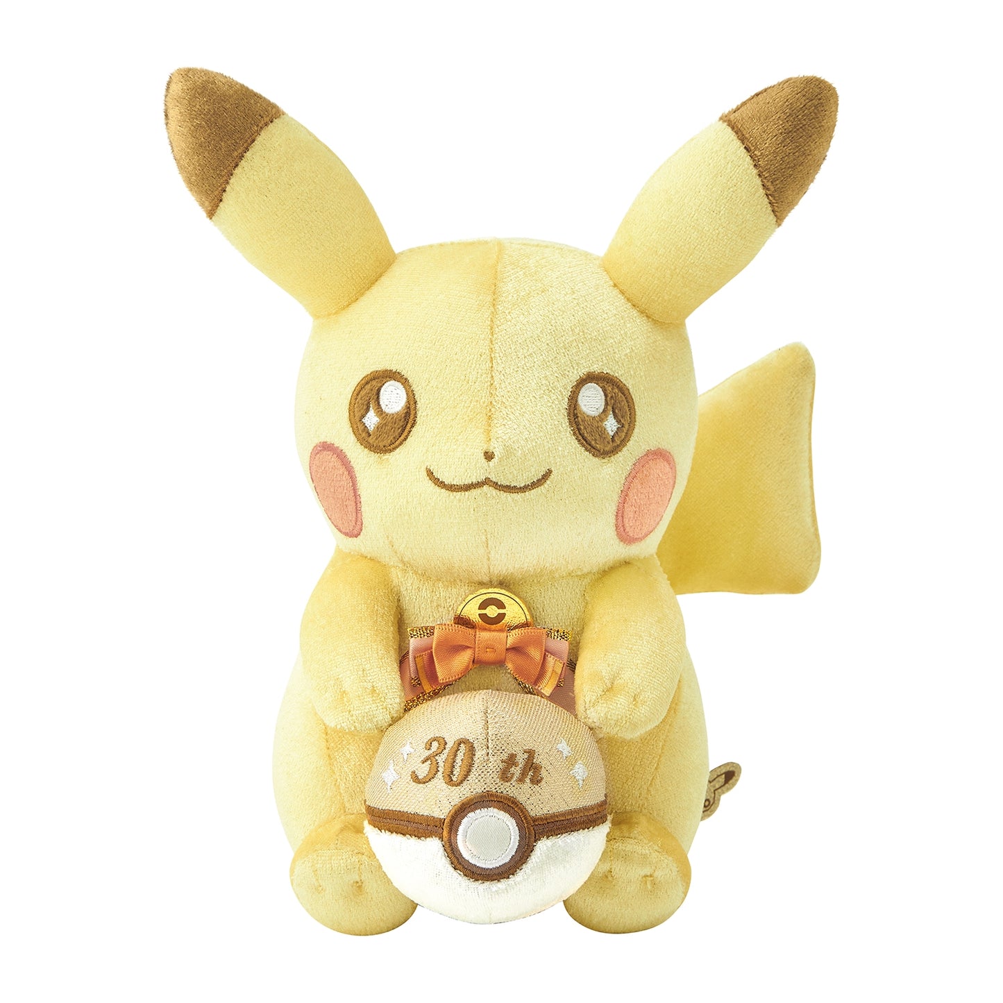 Pokemon 30th Anniversary Pikachu Plush