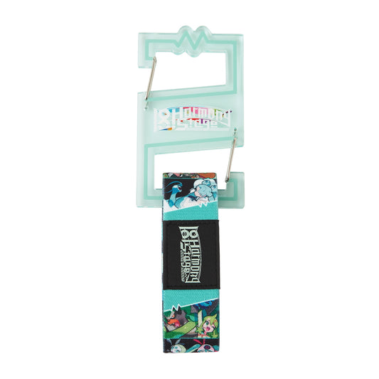 PokeMiku 18 Harmony Stage Reversible Band with Carabiner